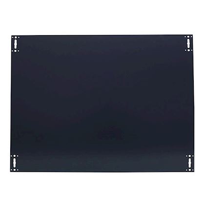 Qventi achterplaat Antraciet - L - 1300x1150mm